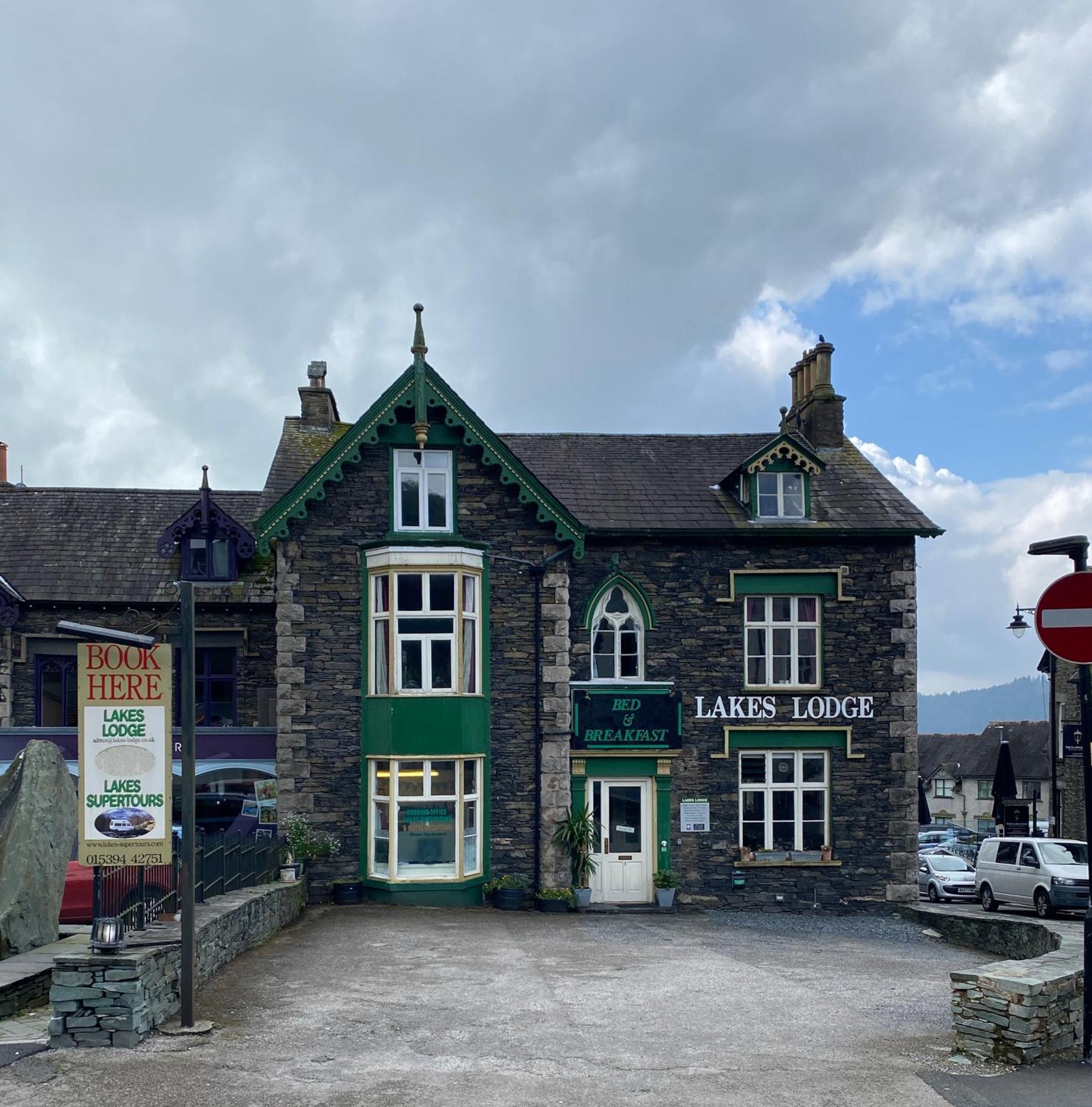 Lakes Lodge Windermere Exterior foto